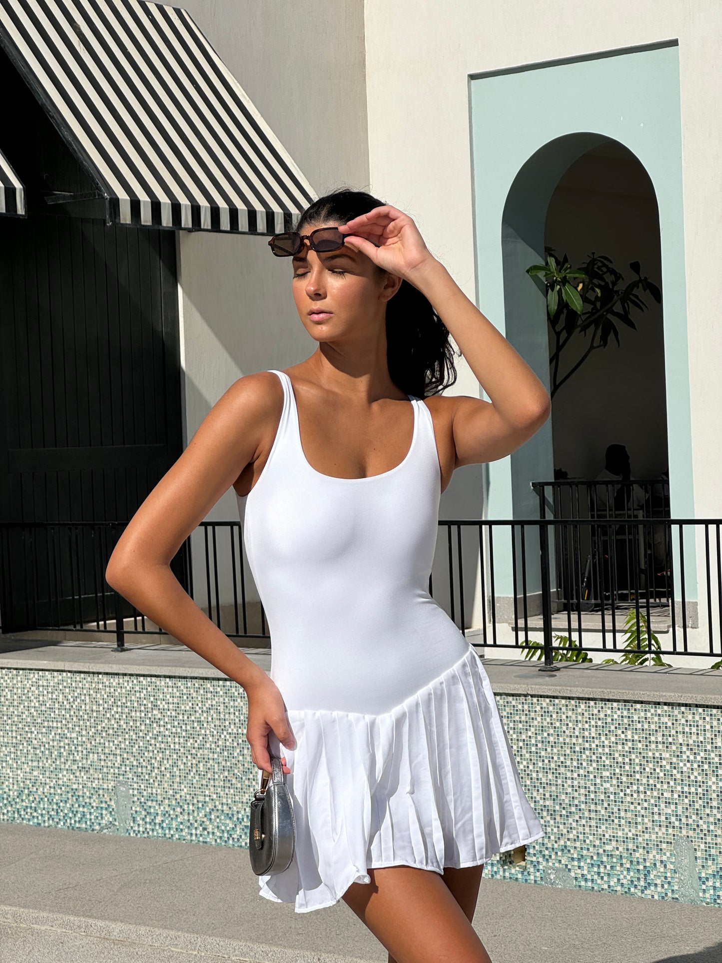 The Tenniscore Dress