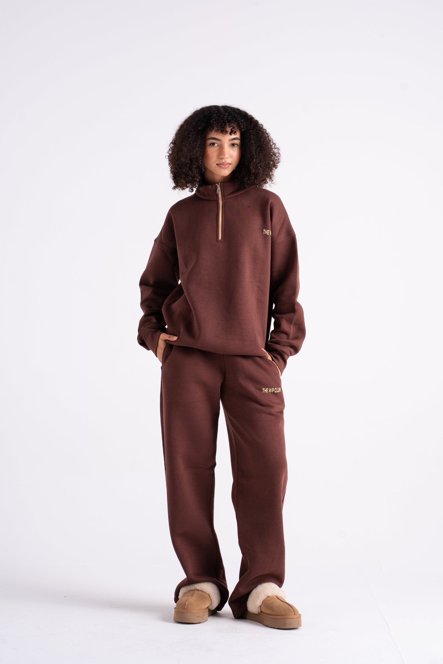 WP Half-Zip Sweatshirt