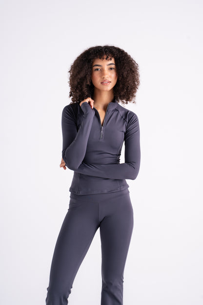 Core Zip Top