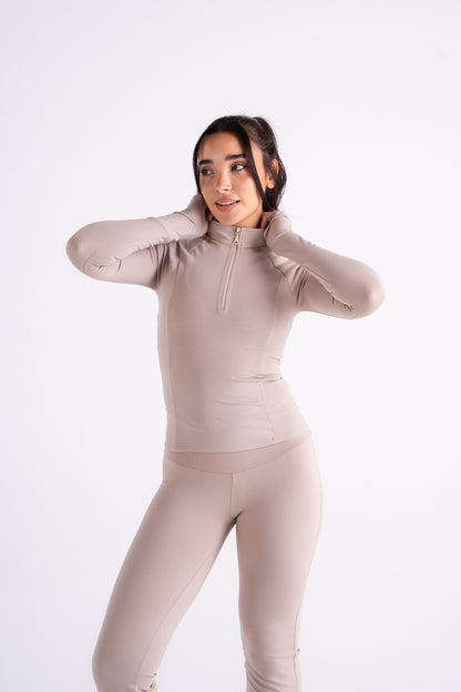Core Zip Top
