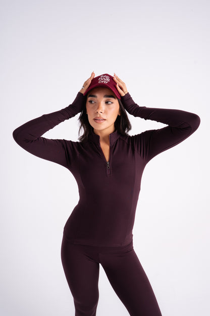 Core Zip Top