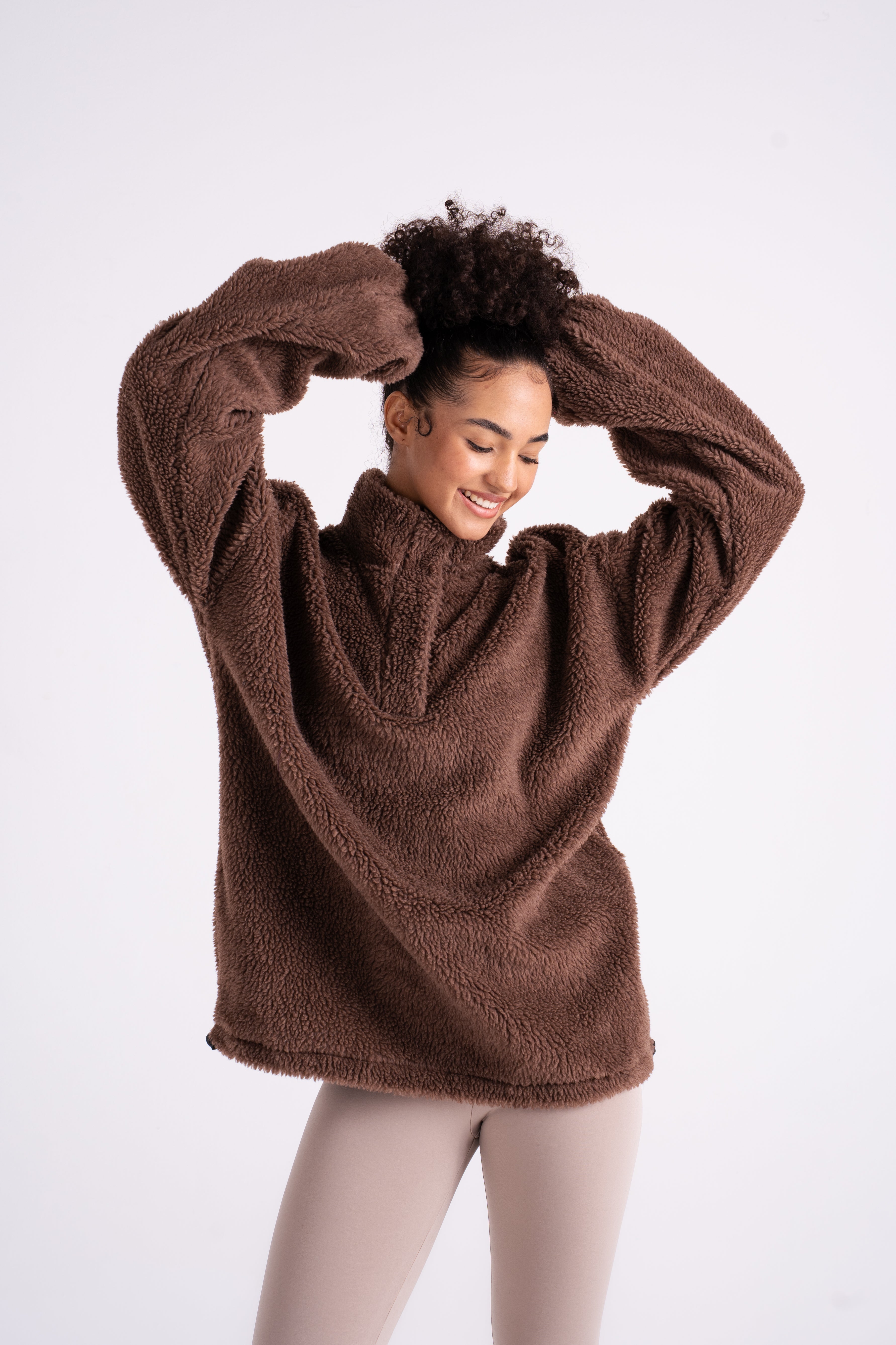 トップス Wool Blend Sherpa Pullover Cloud S Stussy Wool Blend Sherpa Pullover Cloud Men's - FW24 - US