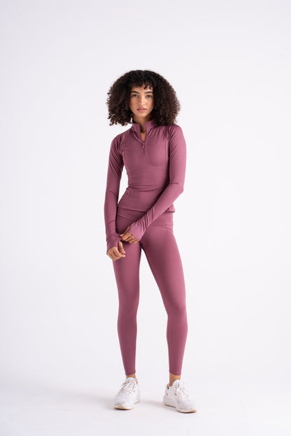 Core Zip Top