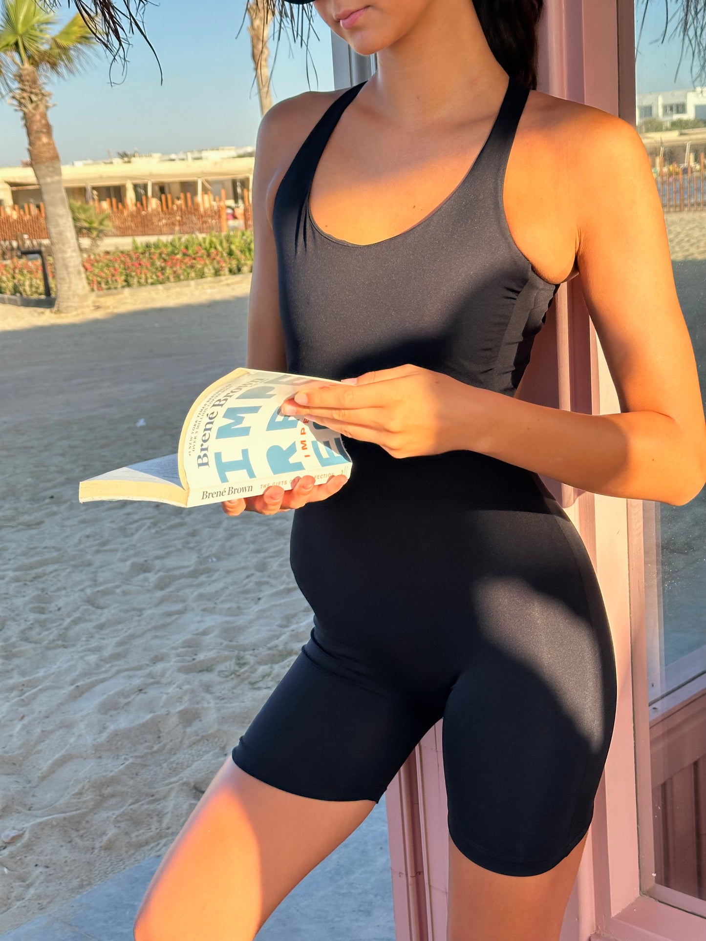 The Criss Cross Short Jumpsuit