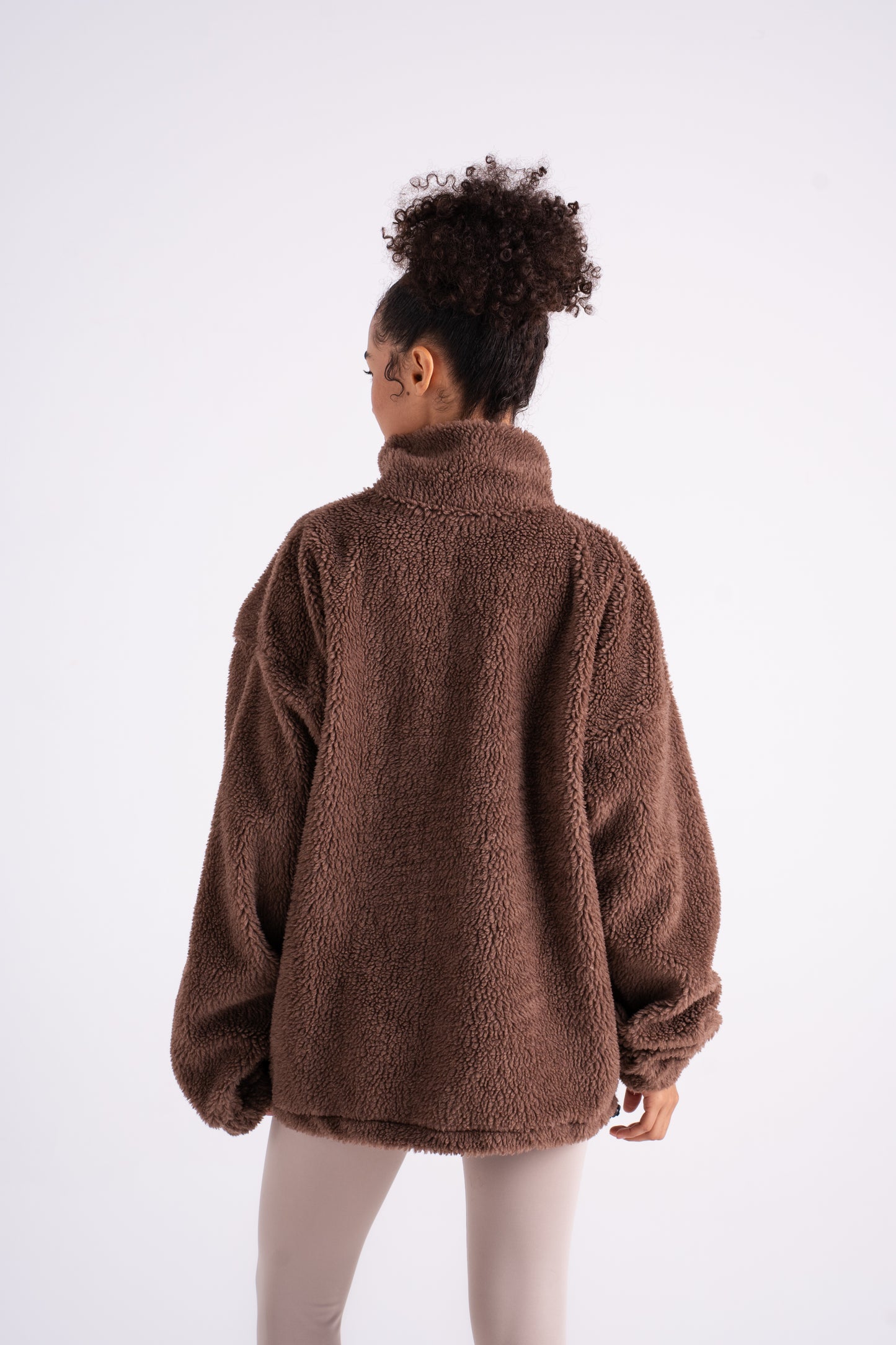 Cloud Zip Up Sweater