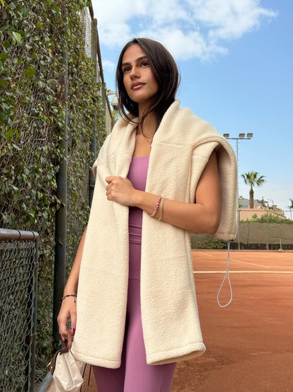 Cloud Zip Up Sweater