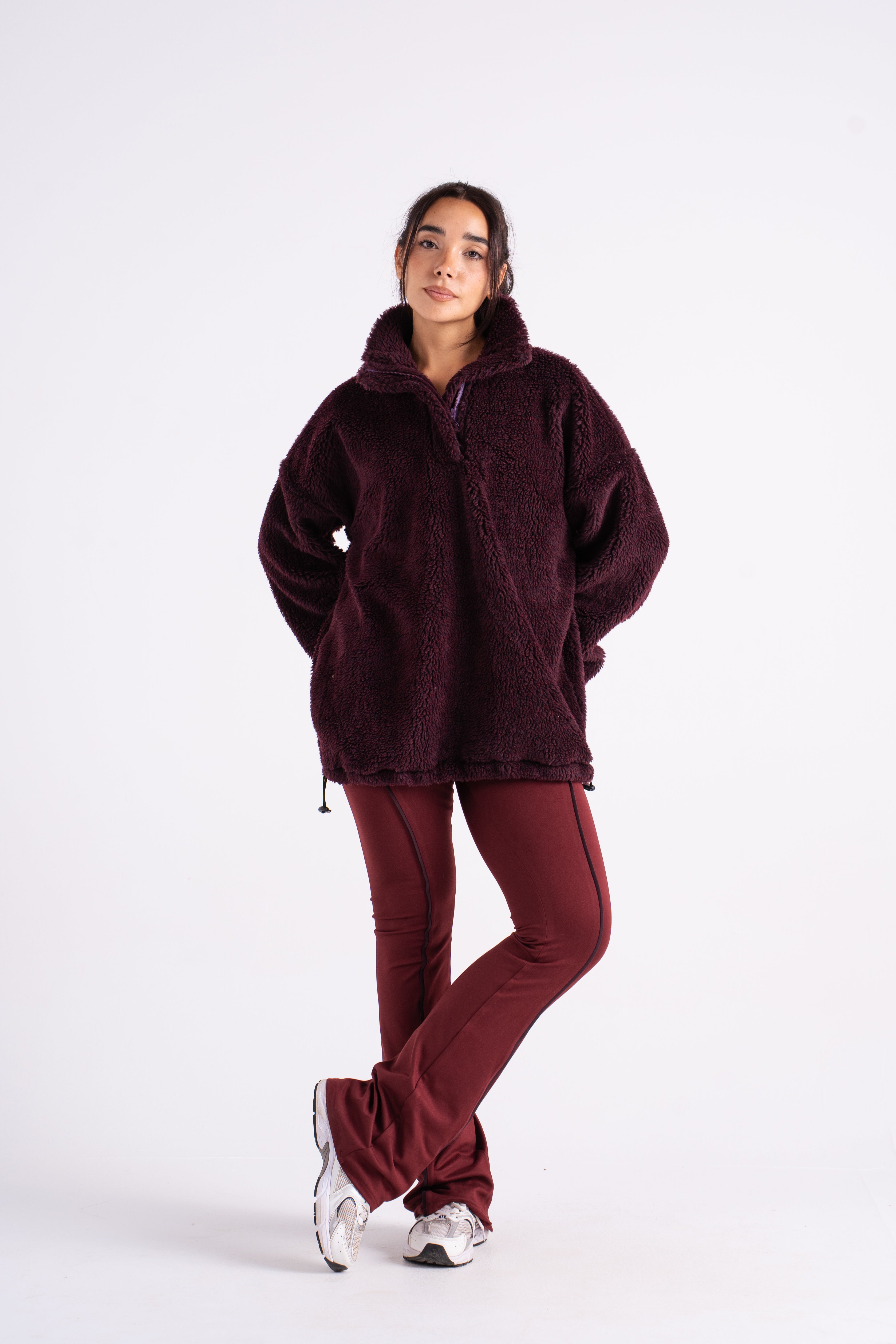 Cloud Zip Up Sweater – The WP Club