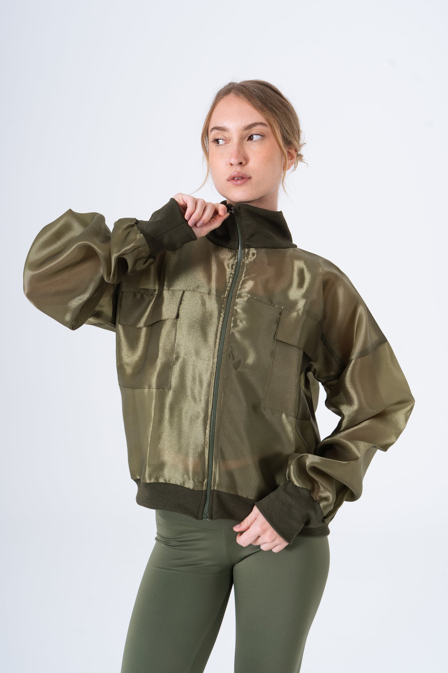 Tulle Jacket
