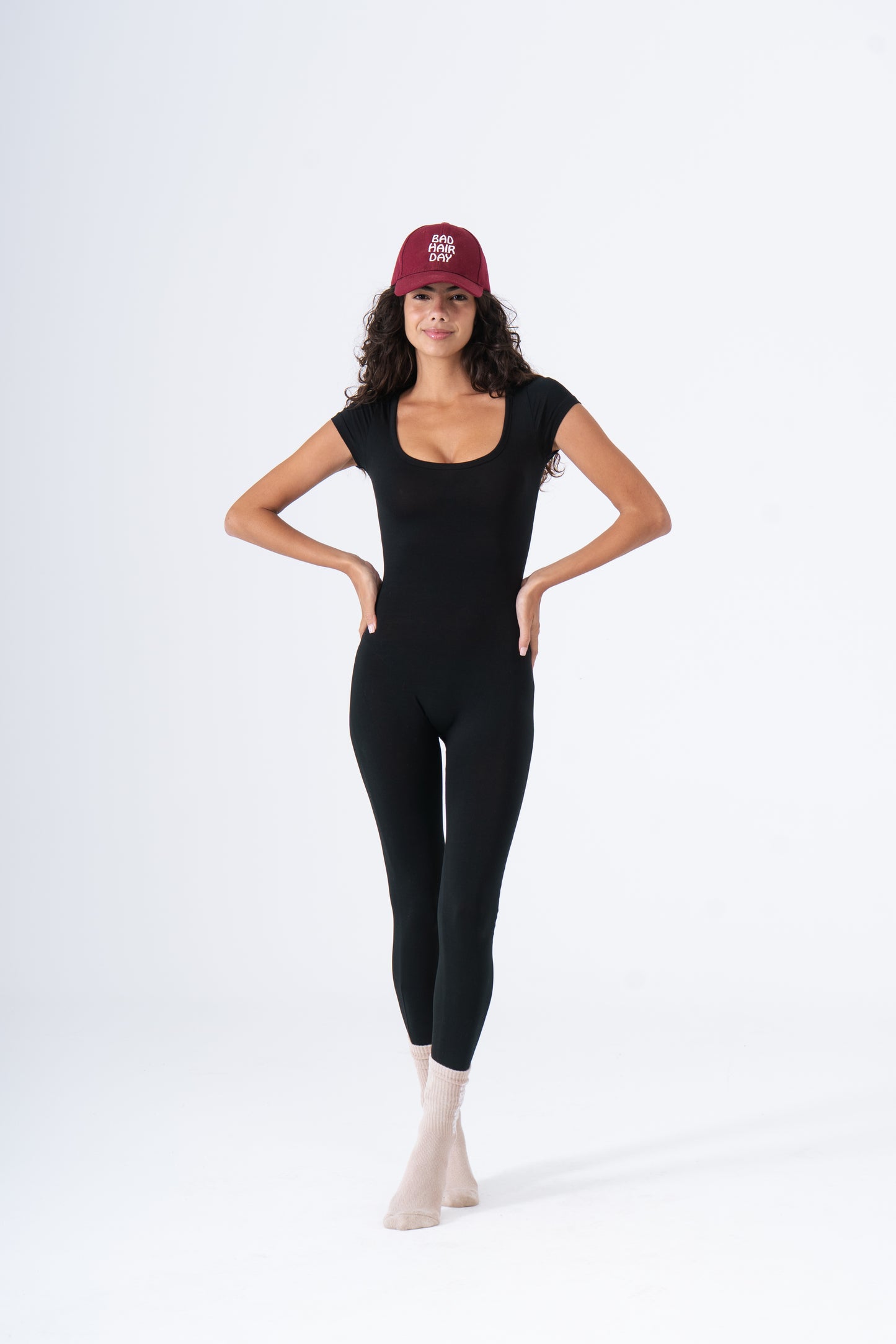 Scoop Neck Bodysuit