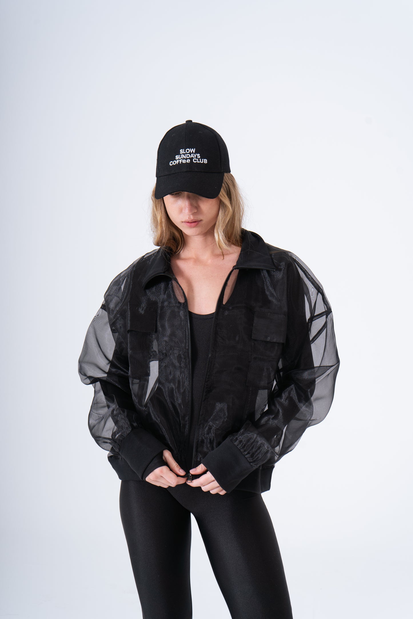 Tulle Jacket